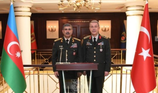 Zakir Həsənovla Hulusi Akar arasında telefon danışığı olub