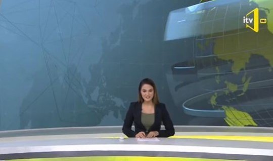 Qələbə xəbərini verən İTV aparıcısı göz yaşlarını saxlaya bilməyib - VİDEO