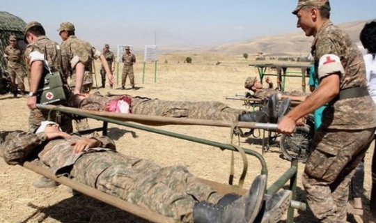 Ermənistan ordusunun itkiləri açıqlandı