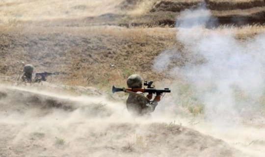 Düşmənin çoxlu sayda hərbi texnikası məhv edilib - Müdafiə Nazirliyi