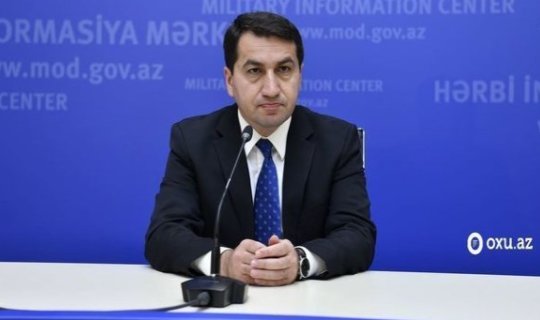 Hikmət Hacıyev: “Sosial şəbəkələrin Ermənistan seqmentində yayılmış məlumatlar tamamilə yalandır”