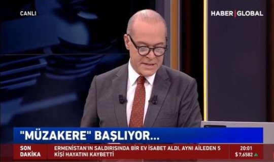 Cəbhədəki erməni təxribatı “Haber Global” “Müzakirə”sində - CANLI