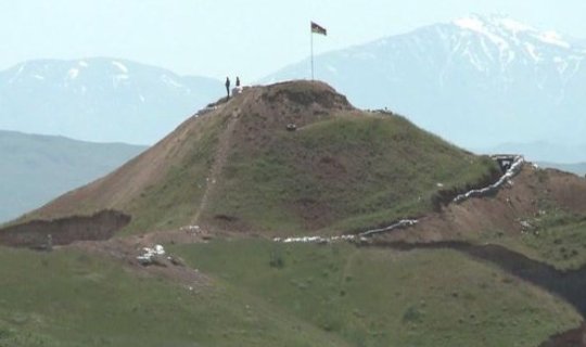 Ordumuzun azad etdiyi ərazilər — XƏRİTƏ