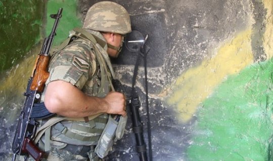 Düşmənin 550 nəfərdən artıq itkisi var - Müdafiə Nazirliyi