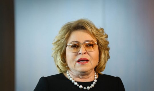 Rusiya Federasiya Şurasının Sədri Qarabağ münaqişəsinə qarışmamağa çağırdı