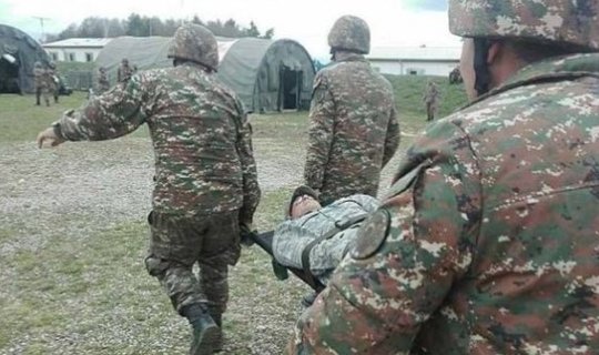 Azərbaycan hərbçiləri Ermənistan ordusunun daha bir polkovnikini məhv edib - FOTO