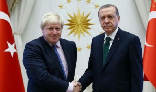 Ərdoğan və Conson Dağlıq Qarabağdakı vəziyyəti müzakirə ediblər
