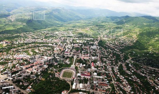Xankəndinin yeni görüntüsü - FOTO