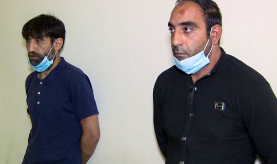 Bakıda evlərə qənim kəsilən şəxslər saxlanılıb
