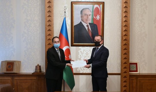 Azərbaycan XİN başçısı dəstəyə görə Pakistana təşəkkür edib