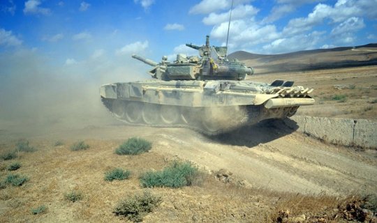 MN: Düşmənin daha bir tankı məhv edildi
