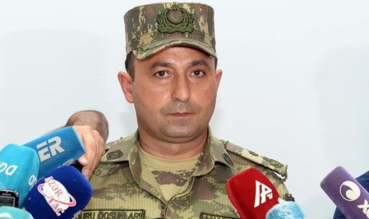 MN: “Ordumuzun Füzuli şəhərinin işğal altından azad olunması istiqamətində hücumu davam edir”
