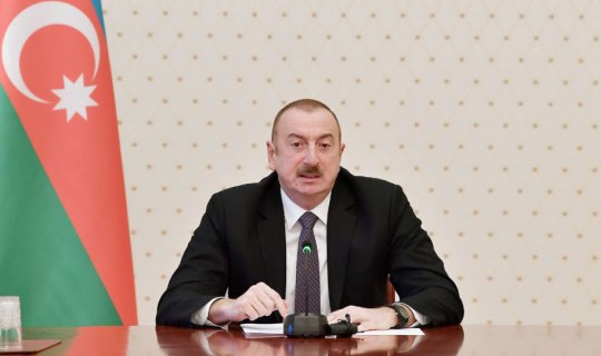 İlham Əliyev:xa0“Beynəlxalq ictimaiyyət ağılsız diktatoru dayandıra bilmirsə, Azərbaycan dayandıracaq”