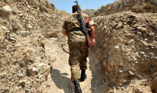Ermənilərin komanda məntəqəsinə atəş zərbəsi endirildi: Ölənlər və yaralananlar var - RƏSMİ