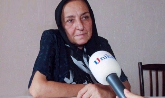 Şəhid generalın anasından əsgərlərə ÇAĞIRIŞ