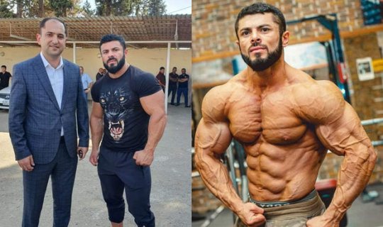 Azərbaycanın tanınmış idmançısı orduya qoşuldu - FOTO