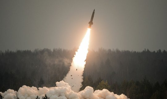 Ermənistan “Toçka-U” taktiki raket kompleksini tətbiq edib