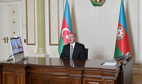 İlham Əliyev: \