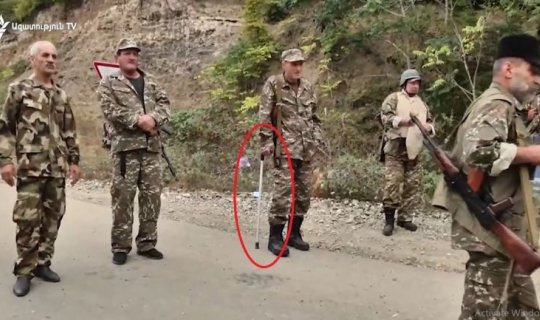 Düşmənin hədsiz itkiləri — Cəbhəyə əlilləri və yaşlıları göndərirlər (VİDEO)