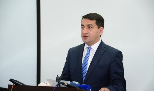 Azərbaycan Prezidentinin köməkçisi: 