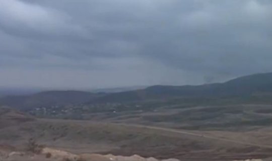 Ordumuzun işğaldan azad etdiyi torpaqlardan ilk görüntülər - VİDEO