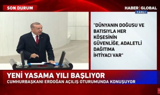 Ərdoğan: “Ermənistan işğal etdiyi ərazilərdən çıxarılmalıdır” - VİDEO