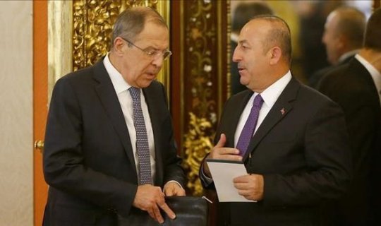 Çavuşoğlu Lavrov ilə Dağlıq Qarabağdakı vəziyyəti müzakirə edib