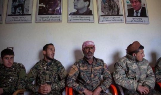 Erməni işğal qüvvələrinin tərkibində vuruşan suriyalı terrorçular - FOTO