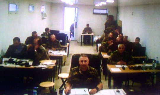 General-mayor: “Hərbçilərimizin döyüş əzmi qələbəmizi təmin edəcək”