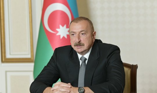 İlham Əliyev Koreya Prezidentini təbrik etdi