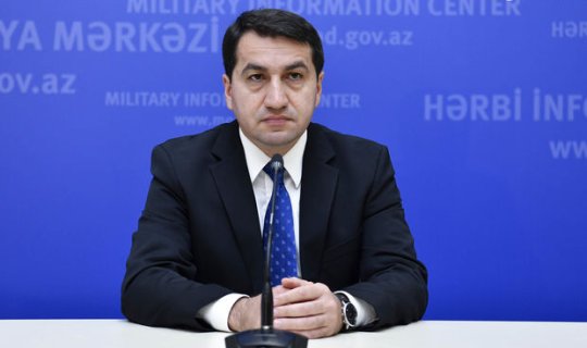 Prezidentin köməkçisindən Ermənistana daha bir XƏBƏRDARLIQ