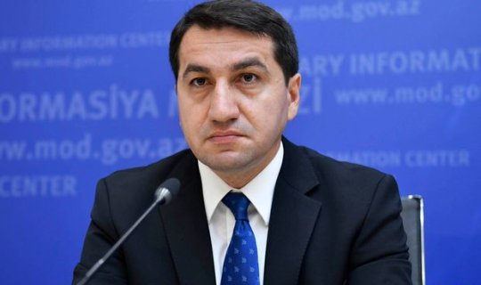 Hikmət Hacıyev: “Təmas xəttində yaşayan əhali mətinlik göstərir”