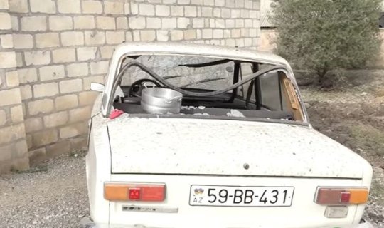 Tərtərə düşmən hücumu: Ölən və yaralananlar var - VİDEOREPORTAJ