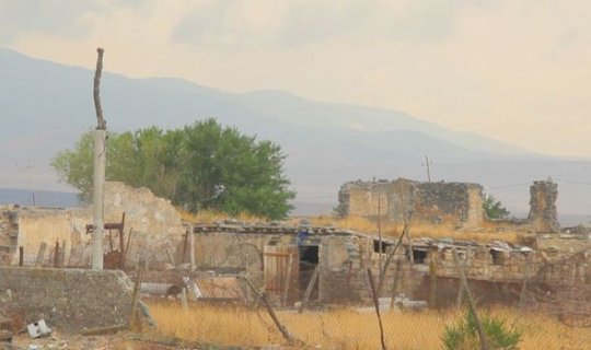 Cəbhə bölgəsi rayonlarında elektrik enerjisi infrastrukturu atəşə tutuldu