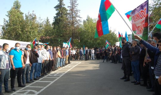 Səfərbərlik və Hərbi Xidmətə Çağırış üzrə Dövlət Xidmətindən növbəti açıqlama