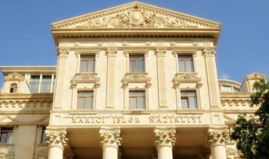 Xarici İşlər Nazirliyi: “Ermənistan Yaxın Şərqin bir sıra ölkələrindən olan terrorçulardan istifadə edir”