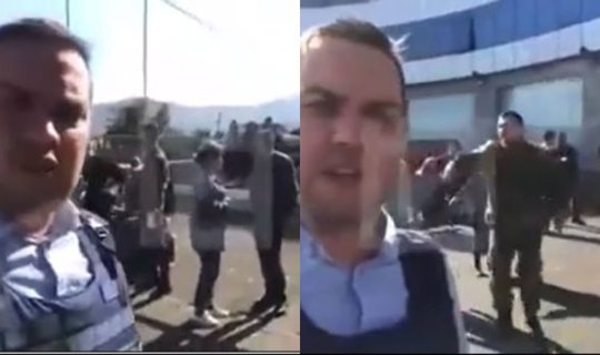 Ermənilərin Xankəndidən qaçmasının görüntüləri yayıldı - VİDEO