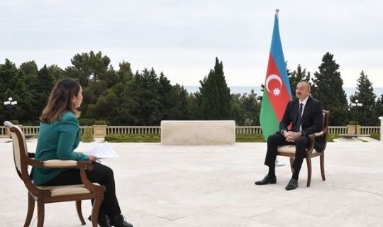 Prezident: “Bu, bizim torpağımızdır, biz onu itkilər verərək geri qaytarmışıq...”
