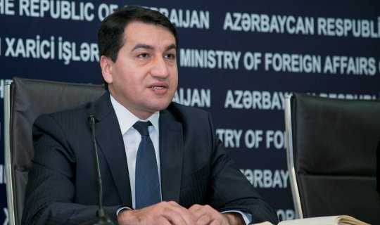 Prezidentin köməkçisi: “Beynəlxalq ictimaiyyət Ermənistanın üzərinə daha böyük siyasi, diplomatik təzyiqlər qoymalıdır”