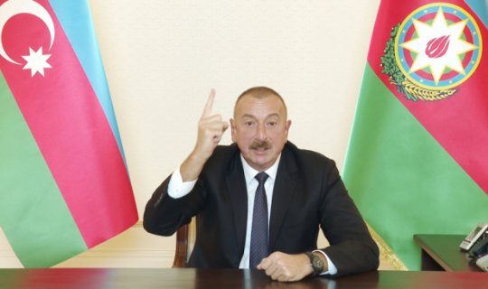 “Bu, mənim erməni xalqına sözümdür” -xa0Prezident