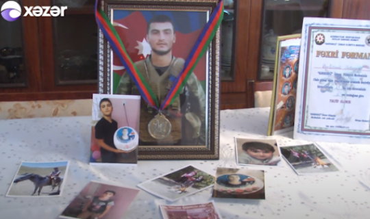 Düşmənin generalını və iki polkovnikini boğaraq öldürən şəhidimiz - VİDEO