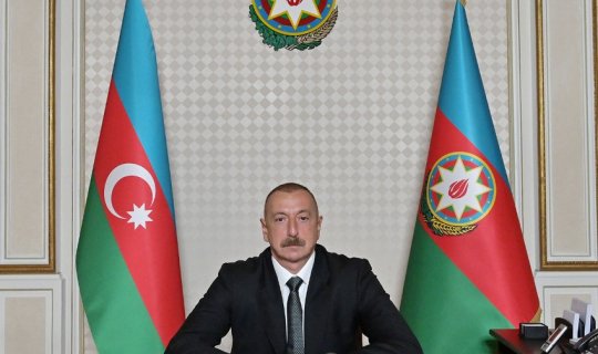 İlham Əliyev “TRT Haber” televiziya kanalına müsahibə verib