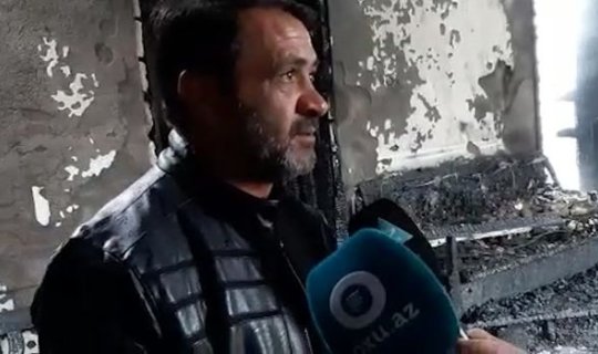 Bərdə sakini: “Ordumuza güvənirik”- VİDEO