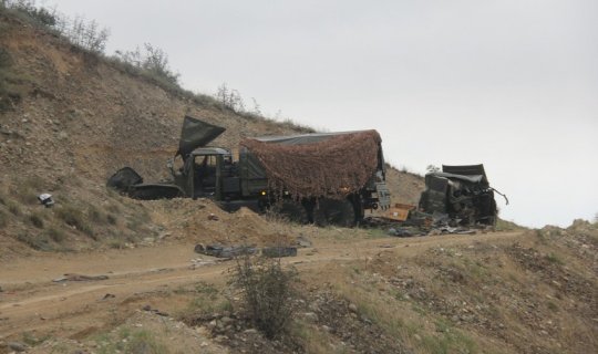 Gürcüstandakı erməni separatçılarının rəhbəri Qarabağdakı terrorçulara qoşuldu