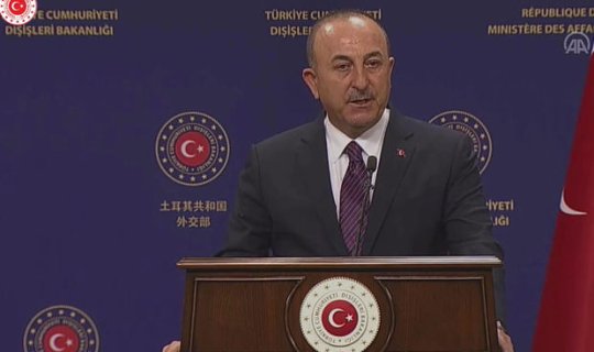 Mövlud Çavuşoğlu NATO Baş katibi ilə Dağlıq Qarabağ münaqişəsini müzakirə edir - CANLI YAYIM