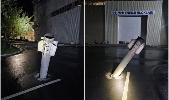Azərbaycan Ordusu düşmənin Mingəçevirə atdığı raketləri göydə vurub