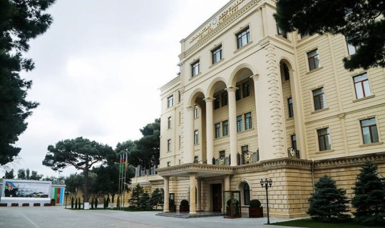 xa0Ermənistan cəbhədəki qoşunlarını təmin edə bilmir -xa0Müdafiə Nazirliyi