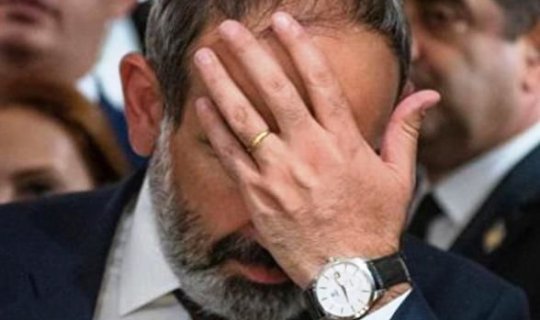Paşinyan cəbhədəki məğlubiyyətini etiraf etdi
