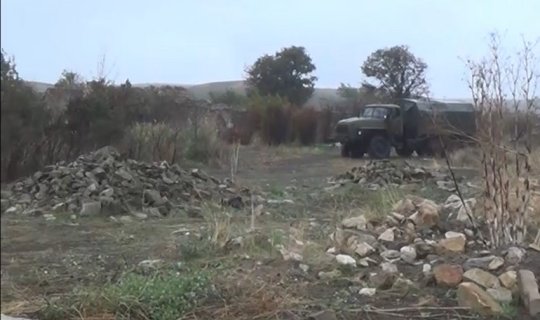 İşğaldan azad edilmiş Cəbrayıl rayonunun Çaxırlı kəndinin videogörüntüləri