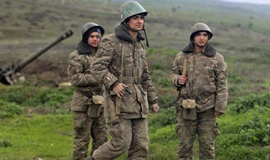 Ermənilər döyüş meydanından qaçan əsgərlərini axtarırlar - FOTO